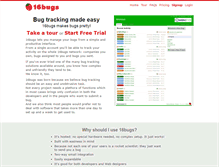 Tablet Screenshot of 16bugs.com