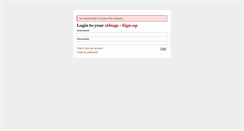 Desktop Screenshot of nixonegli.16bugs.com